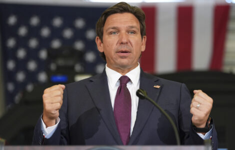 ICE joins DeSantis in touting one-week record of arresting 1,120 people in the US illegally